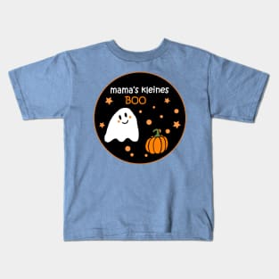 Mama's kleines Boo Halloween Costume (German) Kids T-Shirt